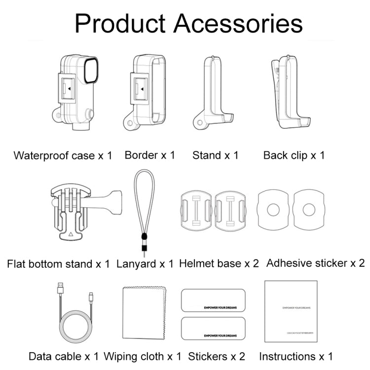 4K/30FPS 5G/2.4G HD Night Video Outdoor Waterproof Riding Record Thumb Camera, Spec: Battery White by buy2fix