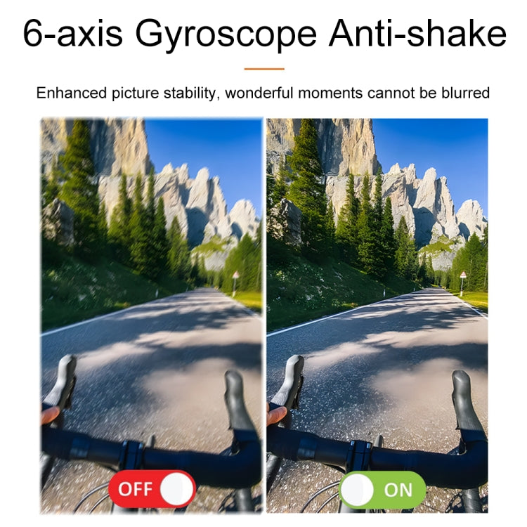 4K/30FPS 5G/2.4G HD Night Video Outdoor Waterproof Riding Record Thumb Camera, Spec: Battery Black by buy2fix