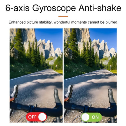 4K/30FPS 5G/2.4G HD Night Video Outdoor Waterproof Riding Record Thumb Camera, Spec: Standard White by buy2fix