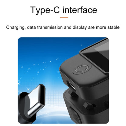 4K/30FPS 5G/2.4G HD Night Video Outdoor Waterproof Riding Record Thumb Camera, Spec: Battery Black by buy2fix