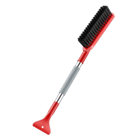 2 In 1 Car Snow Shovel Snow Blowing Brush Car Winter Snow Clearing Tools(Red) - Ice Scraper by buy2fix | Online Shopping UK | buy2fix