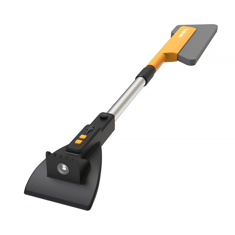 Car Multifunctional Telescopic Snow Shovel Glass Defrost De-icing Brush Winter Cleaning Tools, Spec: Ordinary - Ice Scraper by buy2fix | Online Shopping UK | buy2fix