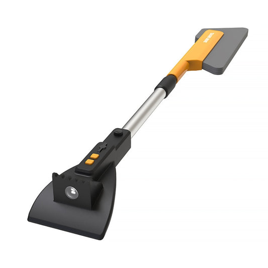 Car Multifunctional Telescopic Snow Shovel Glass Defrost De-icing Brush Winter Cleaning Tools, Spec: Ordinary - Ice Scraper by buy2fix | Online Shopping UK | buy2fix