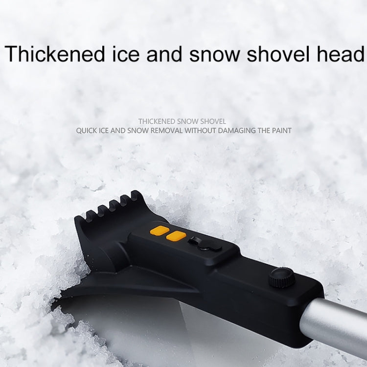 Car Multifunctional Telescopic Snow Shovel Glass Defrost De-icing Brush Winter Cleaning Tools, Spec: Ordinary - Ice Scraper by buy2fix | Online Shopping UK | buy2fix