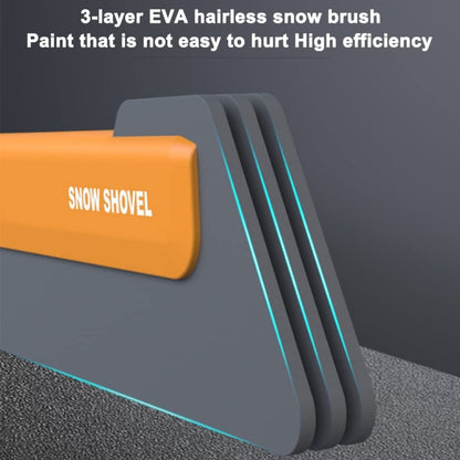 Car Multifunctional Telescopic Snow Shovel Glass Defrost De-icing Brush Winter Cleaning Tools, Spec: Ordinary - Ice Scraper by buy2fix | Online Shopping UK | buy2fix
