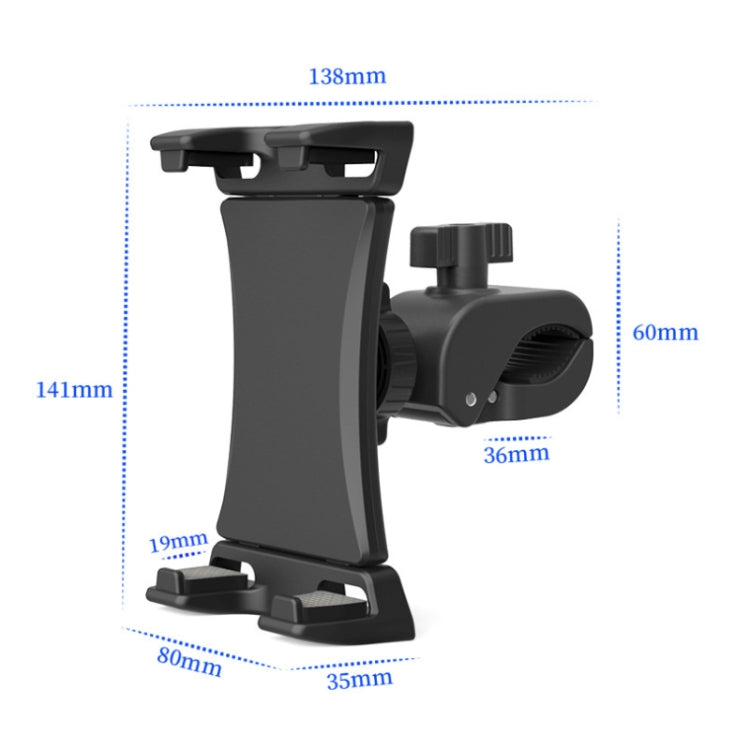 Bicycle Handlebar Phone Holder Tablet Universal Holder(HT-P20) by buy2fix