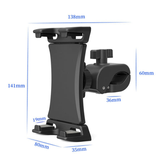 Bicycle Handlebar Phone Holder Tablet Universal Holder(HT-P20) by buy2fix