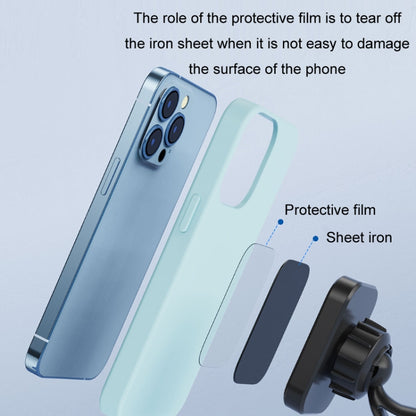 Double-headed 360 Degree Car Magnetic Mobile Phone Navigation Holder(Gray) by buy2fix