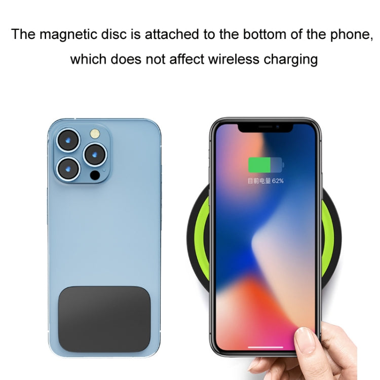 Double-headed 360 Degree Car Magnetic Mobile Phone Navigation Holder(Black) by buy2fix