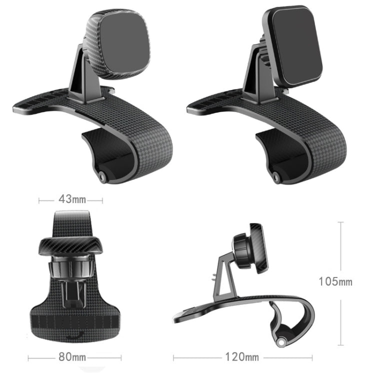 Magnetic Mobile Phone Car Holder Dashboard Parking Number Plate(X1+Q3) by buy2fix