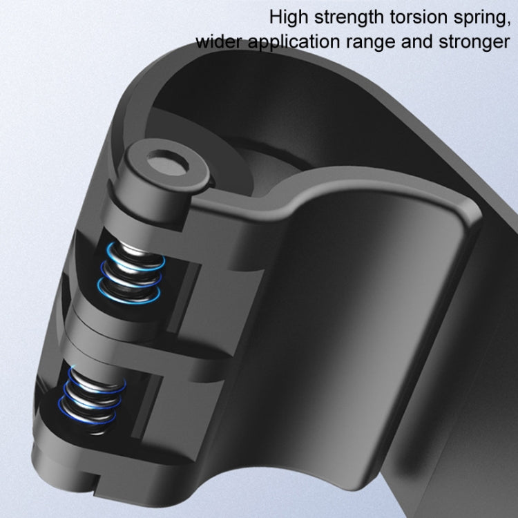 Magnetic Mobile Phone Car Holder Dashboard Parking Number Plate(X1+C1 Black) by buy2fix