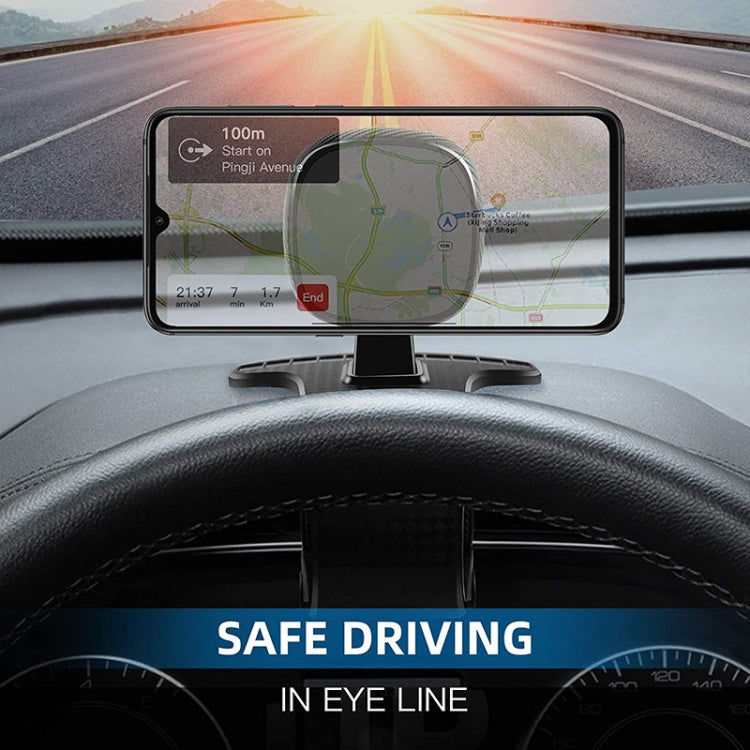 Magnetic Mobile Phone Car Holder Dashboard Parking Number Plate(X1+Q3) by buy2fix