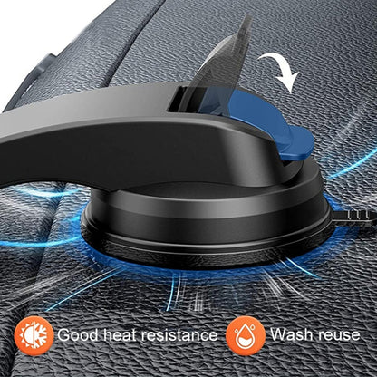 Car Dashboard Suction Cup Double Chuck Mobile Phone Holder(CP-T1) by buy2fix