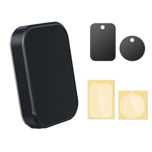 Flat Adhesive Magnetic Car Mobile Phone Navigation Holder(Black) by buy2fix