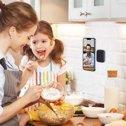 Flat Adhesive Magnetic Car Mobile Phone Navigation Holder(Black) by buy2fix