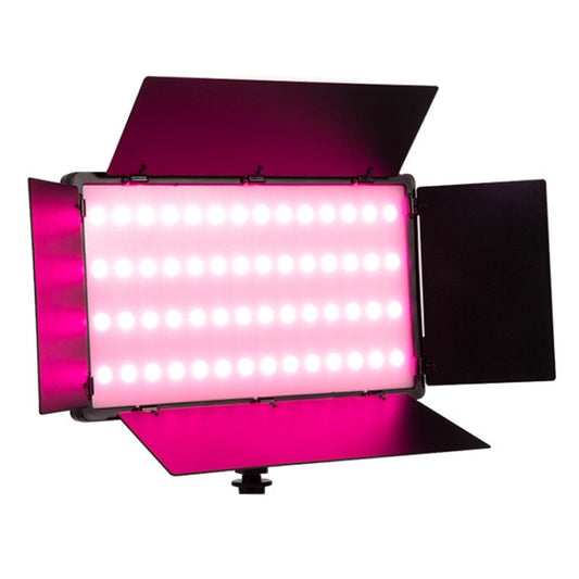 280+52 LEDs RGB Adjustable Live Shooting Fill Light Phone SLR Photography Lamp, EU Plug, Spec: 10 inch by buy2fix
