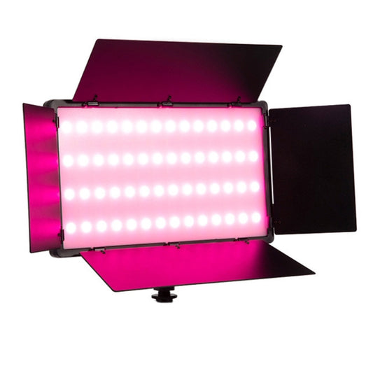 480+76 LEDs RGB Adjustable Live Shooting Fill Light Phone SLR Photography Lamp, EU Plug, Spec: 12 inch by buy2fix