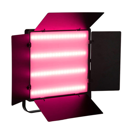 640+95 LEDs RGB Adjustable Live Shooting Fill Light Phone SLR Photography Lamp, EU Plug, Spec: 14 inch by buy2fix