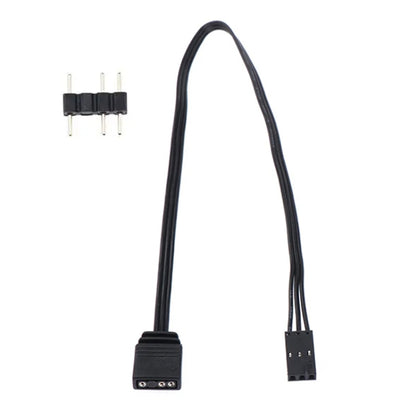 3Pin For Pirate Ship Controller Adapter Cable QL LL120 ICUE Divine Light Synchronization(25cm) - Cables & Connectors by buy2fix | Online Shopping UK | buy2fix