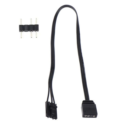 4Pin For Pirate Ship Controller Adapter Cable QL LL120 ICUE Divine Light Synchronization(25cm) - Cables & Connectors by buy2fix | Online Shopping UK | buy2fix
