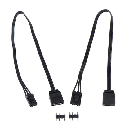 3Pin For Pirate Ship Controller Adapter Cable QL LL120 ICUE Divine Light Synchronization(25cm) - Cables & Connectors by buy2fix | Online Shopping UK | buy2fix