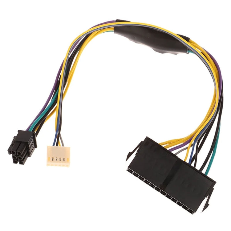 For HP Elite 8100 8200 8300 ATX 24pin To 6P Adapter Cable by buy2fix