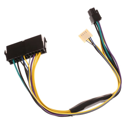 For HP Elite 8100 8200 8300 ATX 24pin To 6P Adapter Cable by buy2fix