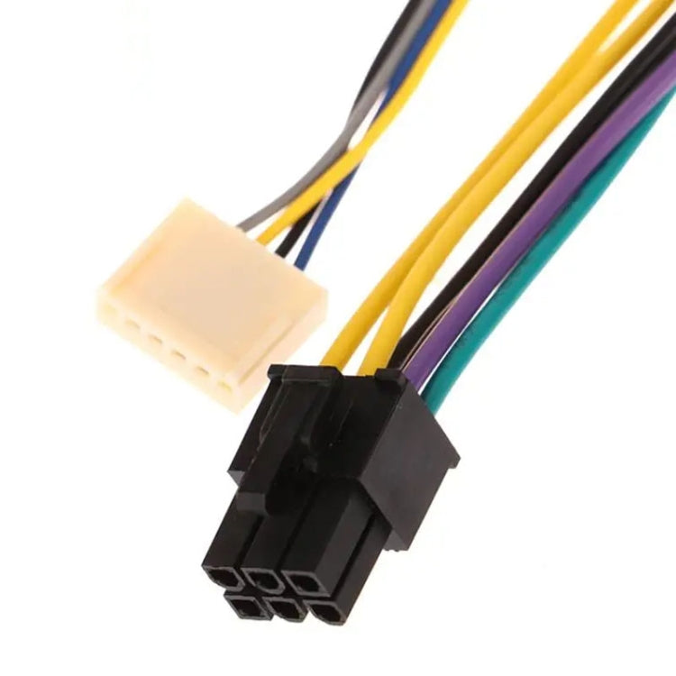 For HP Elite 8100 8200 8300 ATX 24pin To 6P Adapter Cable by buy2fix