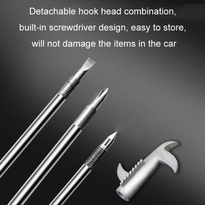 Car Tire Stone Cleaner Multifunctional Cleaning Tool(Long Style) - Car washing supplies by buy2fix | Online Shopping UK | buy2fix