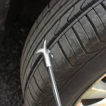 Car Tire Stone Cleaner Multifunctional Cleaning Tool(Long Style) - Car washing supplies by buy2fix | Online Shopping UK | buy2fix