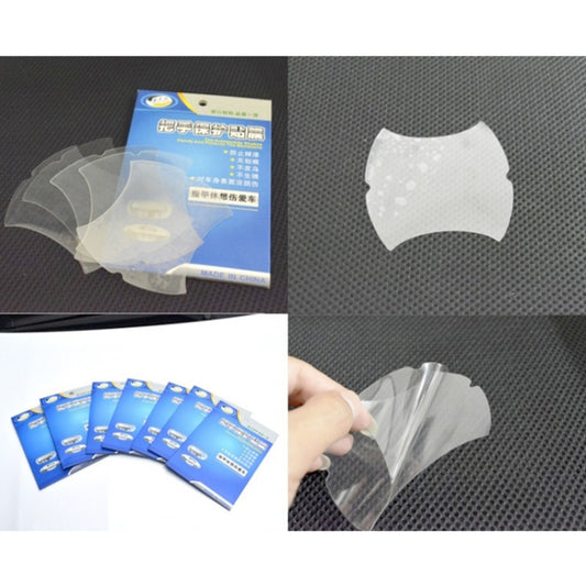 4pcs/set Car Door Handle Scratch Resistant Invisible Protective Film - Auto Film by buy2fix | Online Shopping UK | buy2fix