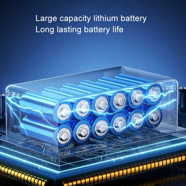 Car Vacuum Cleaner Large Suction Power Wireless Pump Inflatable Blower Handheld Small Vacuum Cleaner, Style: Brush 200W+2 Filters+Storage Bag (White) - Vacuum Cleaner by buy2fix | Online Shopping UK | buy2fix