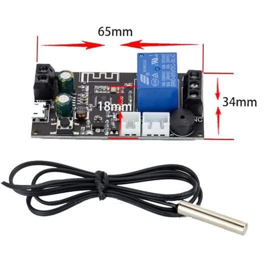WIFI Wireless Cell Phone Remote Thermostat Control Switch Module, Model: No Display - Other Accessories by buy2fix | Online Shopping UK | buy2fix