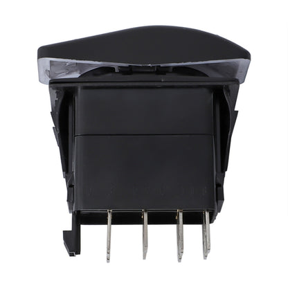 12V Car Modified Far Near Light Self-Locking Waterproof Switch(Black) - Car Switches by buy2fix | Online Shopping UK | buy2fix
