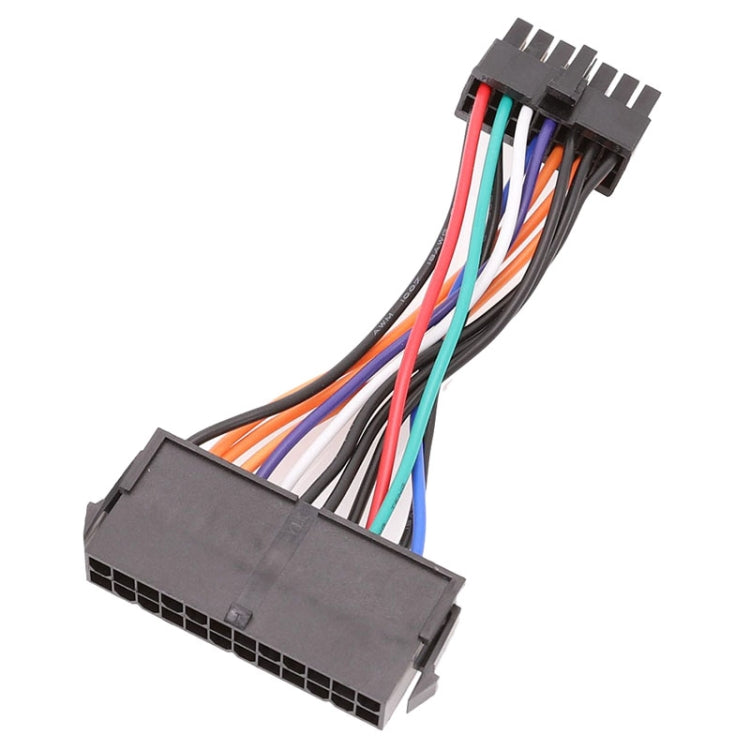 10cm 24P To 14P Power Cable 24 Pin To 14 Pin Adapter Cable For Lenovo IBM Q77 / B75 / A75 / Q75 - Lenovo Spare Parts by buy2fix | Online Shopping UK | buy2fix