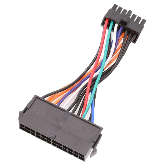 10cm 24P To 14P Power Cable 24 Pin To 14 Pin Adapter Cable For Lenovo IBM Q77 / B75 / A75 / Q75 - Lenovo Spare Parts by buy2fix | Online Shopping UK | buy2fix