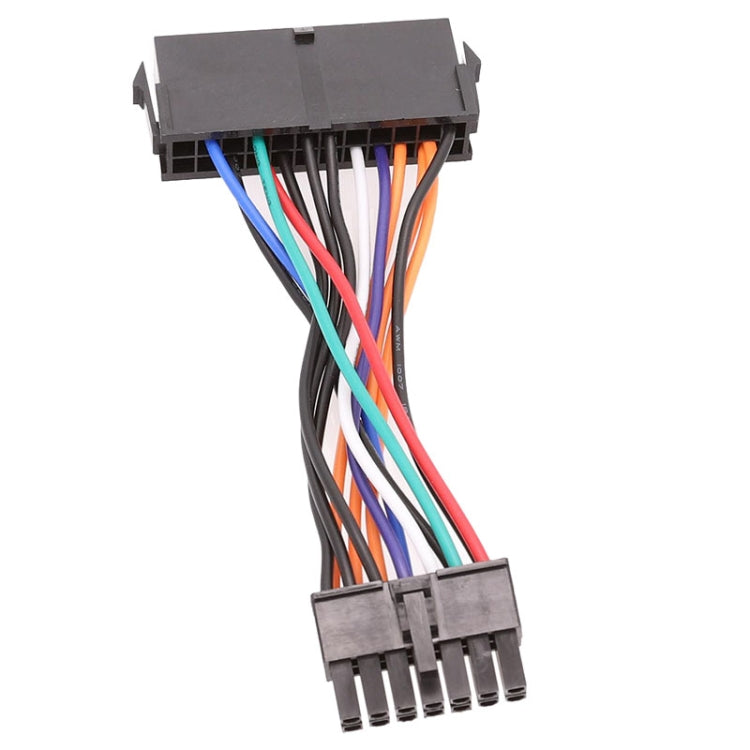 10cm 24P To 14P Power Cable 24 Pin To 14 Pin Adapter Cable For Lenovo IBM Q77 / B75 / A75 / Q75 - Lenovo Spare Parts by buy2fix | Online Shopping UK | buy2fix