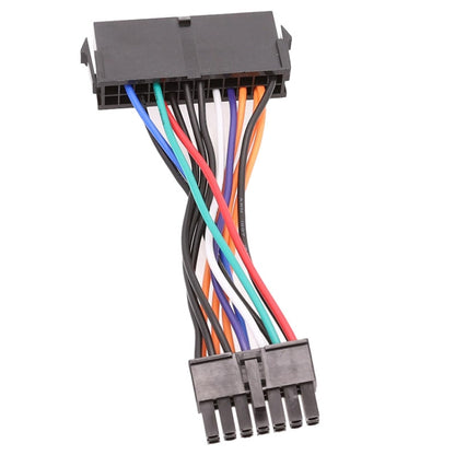 10cm 24P To 14P Power Cable 24 Pin To 14 Pin Adapter Cable For Lenovo IBM Q77 / B75 / A75 / Q75 - Lenovo Spare Parts by buy2fix | Online Shopping UK | buy2fix