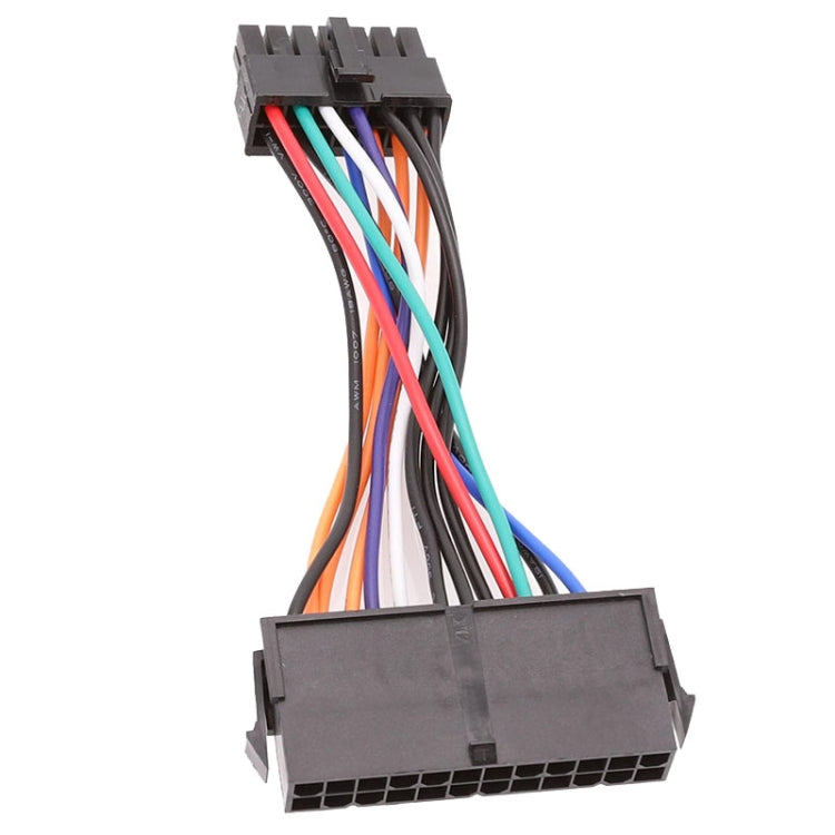 10cm 24P To 14P Power Cable 24 Pin To 14 Pin Adapter Cable For Lenovo IBM Q77 / B75 / A75 / Q75 - Lenovo Spare Parts by buy2fix | Online Shopping UK | buy2fix