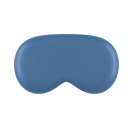 For Apple Vision Pro Silicone Protective Case VR Headset Cover, Specification: Blue - VR Accessories by buy2fix | Online Shopping UK | buy2fix