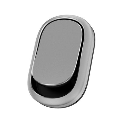 2pcs/set Car Adhesive Multifunctional Invisible Hook(Metal Silver) by buy2fix