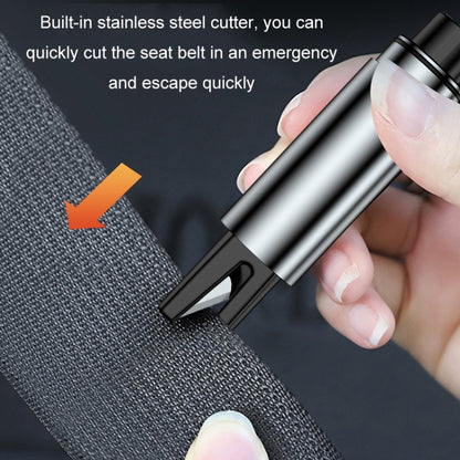 Car Glass Safety Hammer Multifunctional Emergency Escape Tool, Color: Red - Emergency Hammer by buy2fix | Online Shopping UK | buy2fix