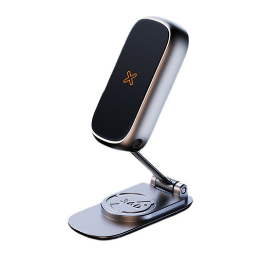 Car Adhesive Folding Magnetic Mobile Phone Navigation Holder(Z2) by buy2fix