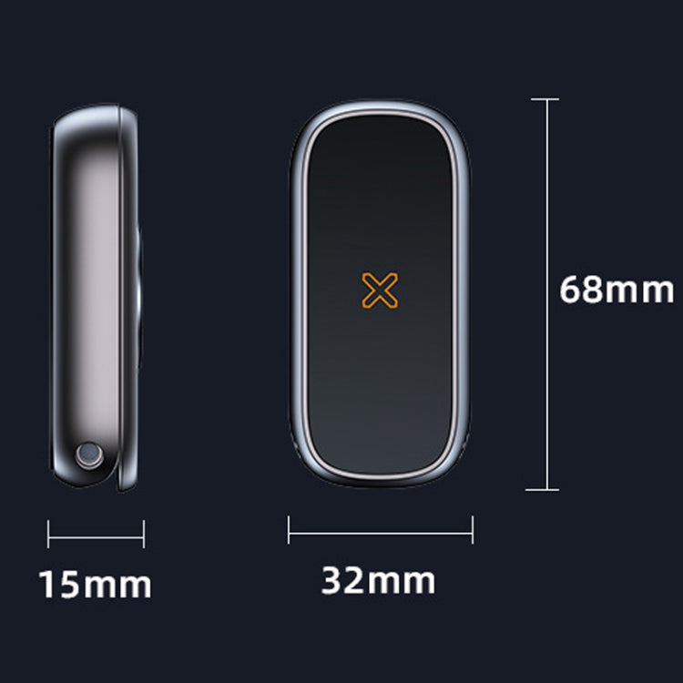 Car Adhesive Folding Magnetic Mobile Phone Navigation Holder(Z2) by buy2fix