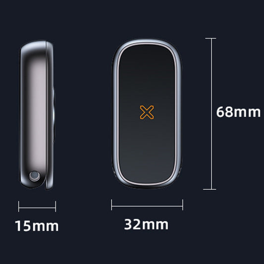 Car Adhesive Folding Magnetic Mobile Phone Navigation Holder(Z2) by buy2fix