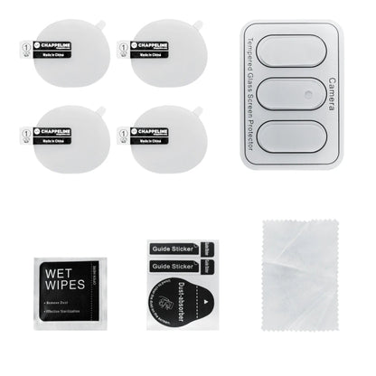 For Meta Quest 3 Tempered Glass Camera Lens Protective Films Set VR Accessories - VR Accessories by buy2fix | Online Shopping UK | buy2fix