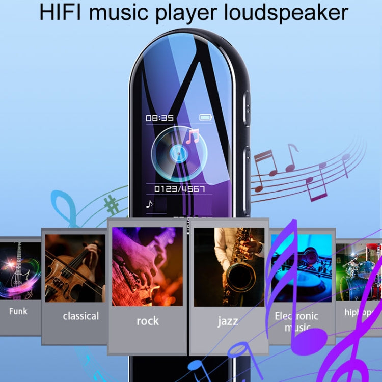 Q53 Ultra Long Standby Timer Voice Recorder HD Noise Canceling Recording Device, Size: 8GB(Black) by buy2fix