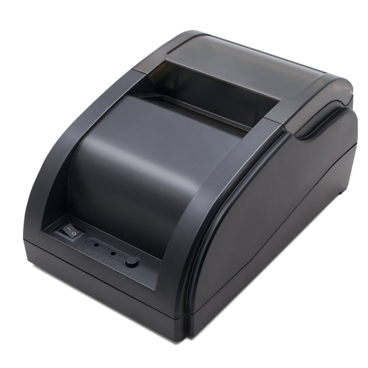 58mm USB Computer Version+Mobile Bluetooth Automatic Order Takeout Receipt Cashier Thermal Printer(EU Plug) by buy2fix