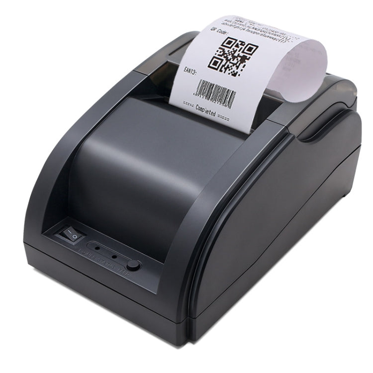 58mm USB Computer Version+Mobile Bluetooth Automatic Order Takeout Receipt Cashier Thermal Printer(UK Plug) by buy2fix