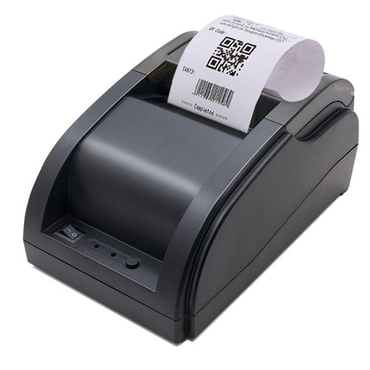 58mm USB Computer Version+Mobile Bluetooth Automatic Order Takeout Receipt Cashier Thermal Printer(EU Plug) by buy2fix